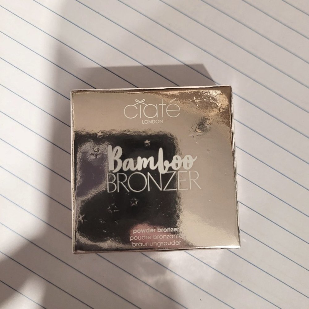 Ciate London Bamboo Bronzer in Palm Island